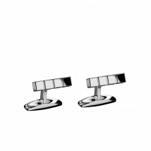 Chopard - Cufflinks Ice Cube Pure Cufflinks for Men - Stainless Steel