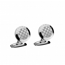 Chopard - Gemelos Gemelos Classic Racing for Hombre - Metal Plateado
