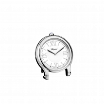 Chopard - Table Clock Happy Sport Table Clock for Women - Stainless Steel