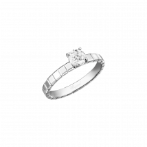 Chopard - Bague Ice Cube pour Femme - Platine, Diamant