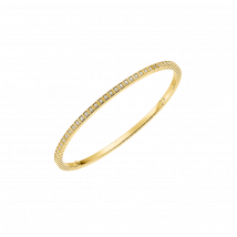 Chopard - Armband Ice Cube für Damen - Armreif, Ethisches Gelbgold, Vollständig Gefasste Diamanten - 0.72 Karat