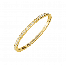 Chopard - Pulsera Ice Cube Pure Unisex - Pulsera Rígida, Oro Amarillo Ético, Diamantes Engastados