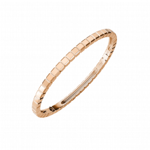 Chopard - Bracelet Ice Cube pour Mixte - Or Rose Éthique