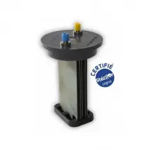 Electrode cellule originale titane system 7 / sterilor 60m3 (5 plaques) - As pool