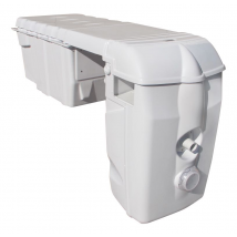 Groupe filtrant mx18 avec electrolyseur au sel, régulateur ph et by-pass - Filtrinov