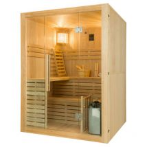 Sauna vapeur sense 4 places avec poêle 6 kw - France sauna