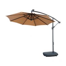 Parasol déporté pour spa avec base - Netspa