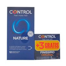 Control Adapta Nature 12+3 Unidades Finissimo