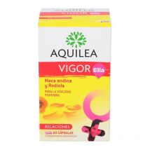 Aquilea Vigor Ella 60 Cápsulas