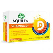 Aquilea Vitamina D+ 30 Comprimidos Sublinguales