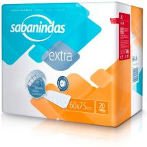 Sabanindas Protegecamas 60x75 20 Unidades