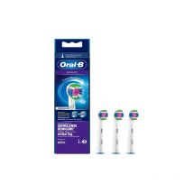 Oral B Recambio Cepillo 3d White 3 Unidades
