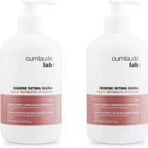 Pack Cumlaude Gel Higiene Íntima Diaria 2x500 Ml