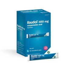 Ibudol 400 Mg Suspensión Oral 20 Sobres