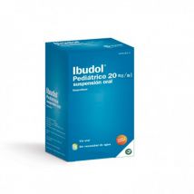 Ibudol Pediátrico 200 Mg Suspensión Oral 20 Sobres