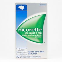 Nicorette Ice Mint 2 Mg 30 Chicles