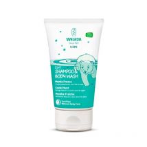 Weleda 2 En 1 Shampoo & Body Wash Menta Fresca 150 Ml