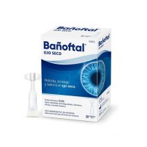 Bañoftal Ojo Seco 20 Monodosis 0,5 Ml