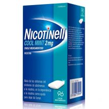 Nicotinell Cool Mint 2 Mg 96 Chicles