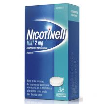 Nicotinell 2 Mg 36 Comprimidos Para Chupar