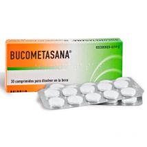 Bucometasana 30 Comprimidos Para Chupar