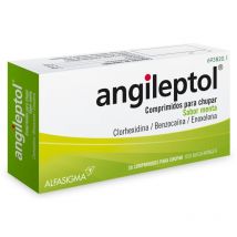 Angileptol 30 Comprimidos Para Chupar Sabor Menta