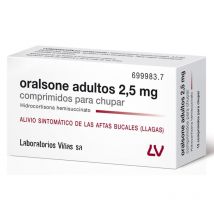 Oralsone Adultos 12 Comprimidos