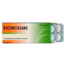 Bucometasana 20 Comprimidos
