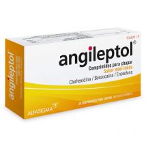 Angileptol 30 Comprimidos Miel-limón