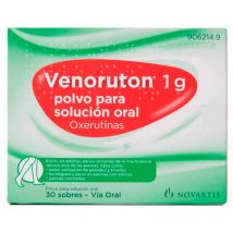 Venoruton 1 G 30 Sobres