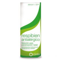 Respibien Antialérgico Nebulizador Nasal 15 Ml