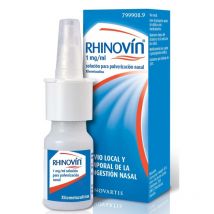 Rhinovin Solución Pulverizador Nasal 10 Ml