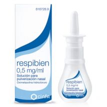 Respibien 0,5 Mg/ml Nebulizador Nasal 15 Ml