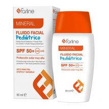 Farline Mineral Fluido Facial Pediátrico Spf50+ 50 Ml