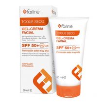 Farline Toque Seco Gel-crema Facial Spf50+ 50 Ml
