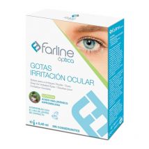 Farline Óptica Gotas Irritación Ocular 10x0,4 Ml