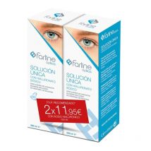 Duplo Farline Óptica Solución Única Con Hialuronato Sódico 2x500 Ml