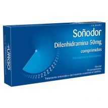 Soñodor 50 Mg 16 Comprimidos