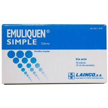 Emuliquen Simple 10 Sobres 15 Ml