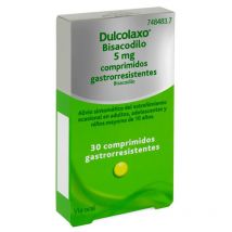 Dulcolaxo 5mg 30 Comprimidos Gastrorresistentes