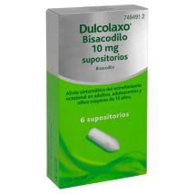 Dulcolaxo 6 Supositorios