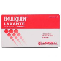 Emuliquen Laxante 10 Sobres 15 Ml