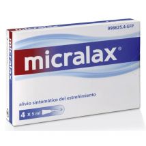 Micralax 4 Enemas