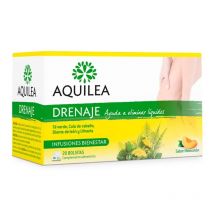 Aquilea Drenaje Sabor Melocotón 20 Filtros