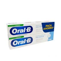 Duplo Oral-b Encías Y Esmalte Pro-repair 2x75 Ml