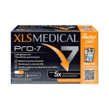 Xls-medical Pro 7 Reductor De Grasa 180 Cápsulas