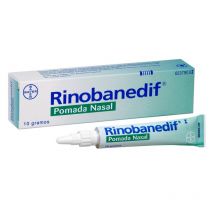 Rinobanedif Pomada Nasal 10 G