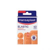 Hansaplast Elastic Apósito Adhesivo 40 Unidades Surtido Diferentes