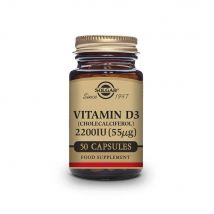 Solgar Vitamina D3 2200 Ui 50 Cápsulas