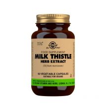 Solgar Milk Thistle Cardo María 60 Cápsulas